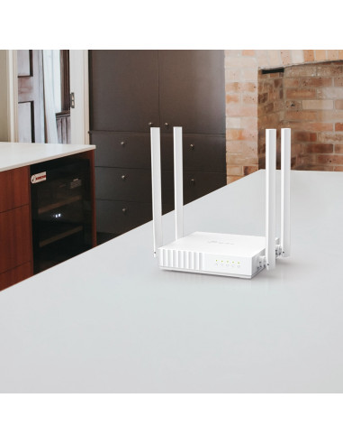 ROUTER TP-LINK wireless 750Mbps, 4 porturi 10/100Mbps, 4 antene