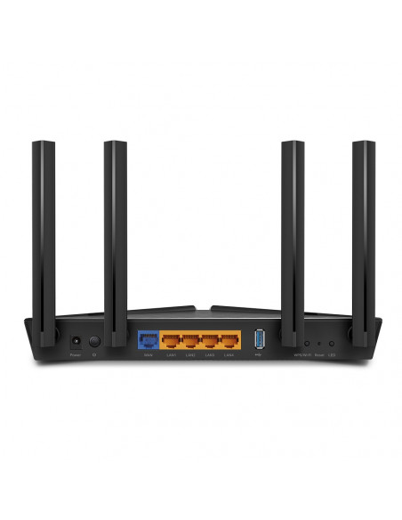 ROUTER TP-LINK wireless 3000Mbps,1 x WAN Gigabit, 4 porturi