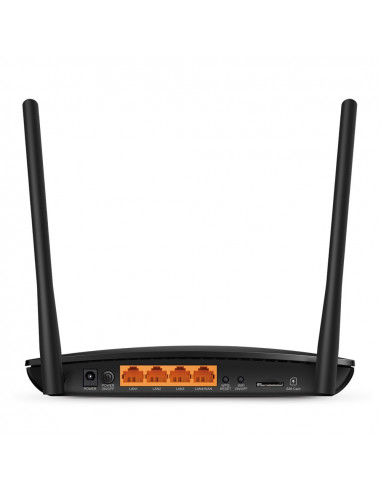 ROUTER TP-LINK wireless. 4G LTE (desktop), 750Mbps, 3 porturi