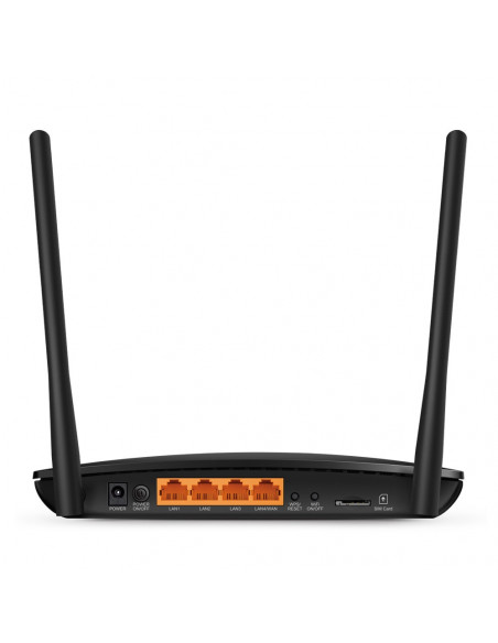 ROUTER TP-LINK wireless. 4G LTE (desktop), 750Mbps, 3 porturi
