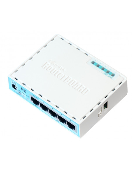 NET ROUTER 10/100/1000M 5PORT/HEX RB750GR3 MIKROTIK,RB750GR3