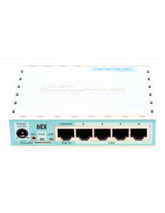 NET ROUTER 10/100/1000M 5PORT/HEX RB750GR3 MIKROTIK,RB750GR3 2