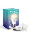BEC LED wireless TP-LINK, 800lm, 10W, E27, se conecteaza la