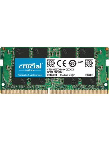 NB MEMORY 8GB PC19200 DDR4/SO CT8G4SFS824A CRUCIAL,CT8G4SFS824A