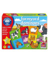 Joc educativ domino Ferma FARMYARD DOMINOES,OR006