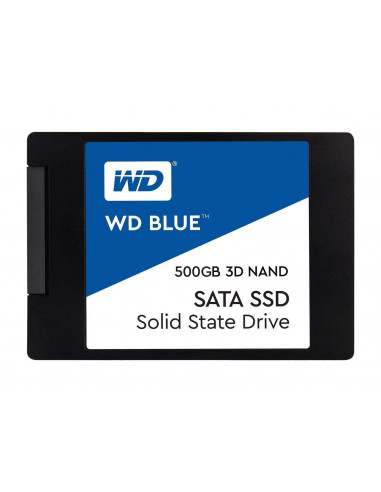 SSD SATA2.5" 500GB TLC/BLUE WDS500G2B0A WDC,WDS500G2B0A