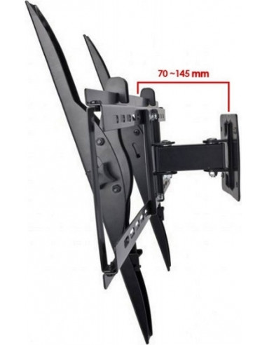 SUPORT de perete GEMBIRD, pt 1 TV/monitor plat, diag. max 55