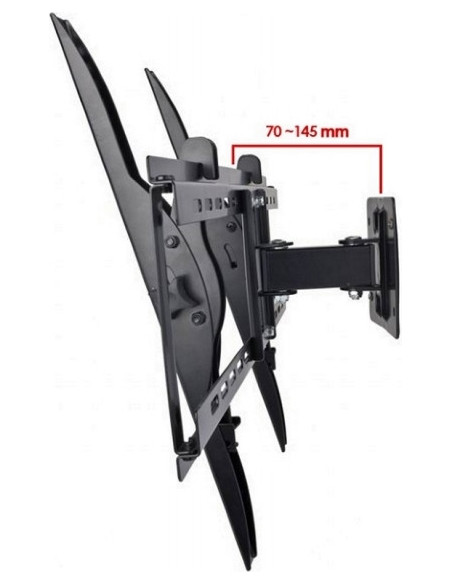 SUPORT de perete GEMBIRD, pt 1 TV/monitor plat, diag. max 55
