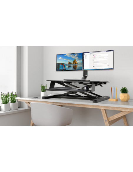 SUPORT de birou KENSINGTON, pt 2 TV/monitor plat, diag. max 27