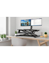 SUPORT de birou KENSINGTON, pt 2 TV/monitor plat, diag. max 27
