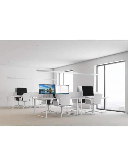 SUPORT de birou KENSINGTON, pt 2 TV/monitor plat, diag. max 27
