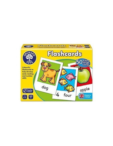 Joc educativ in limba engleza Cartonase FLASHCARDS,OR019