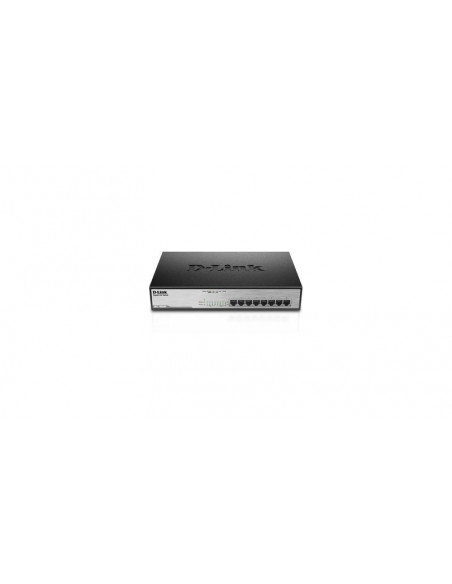 NET SWITCH 8PORT 10/100/1000/POE DGS-1008MP D-LINK,DGS-1008MP