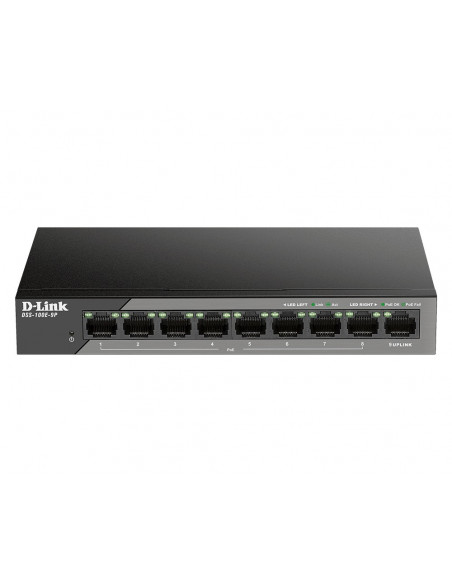 NET SWITCH 9PORT 10/100/1000/DSS-100E-9P D-LINK,DSS-100E-9P NET SWITCH 9PORT 10/100/1000/DSS-100E-9P D-LINK,DSS-100E-9P