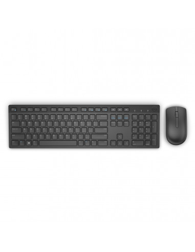 TASTATURI DELL, "KM636", wireless, 104 taste format standard