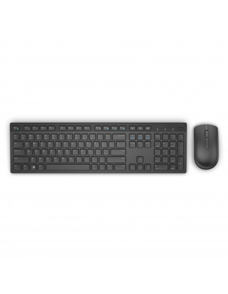 TASTATURI DELL, "KM636", wireless, 104 taste format standard