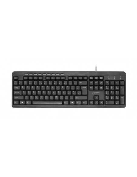 TASTATURA GEMBIRD, cu fir, 113 taste format standard, USB