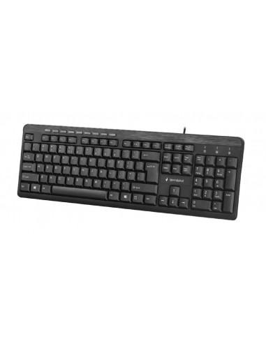 TASTATURA GEMBIRD, cu fir, 113 taste format standard, USB