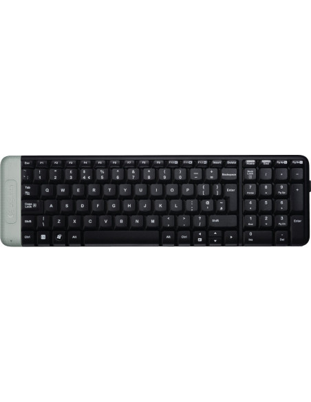 TASTATURA LOGITECH wireless, black "K230" "920-003347" (include