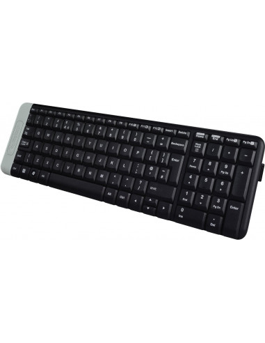 TASTATURA LOGITECH wireless, black "K230" "920-003347" (include