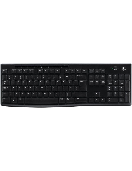 TASTATURA LOGITECH wireless, multimedia, 8 taste multimedia TASTATURA LOGITECH wireless, multimedia, 8 taste multimedia