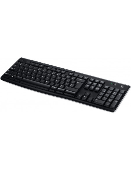 TASTATURA LOGITECH wireless, multimedia, 8 taste multimedia TASTATURA LOGITECH wireless, multimedia, 8 taste multimedia