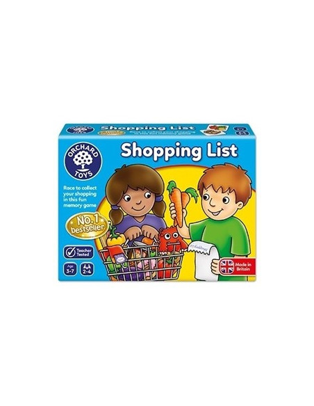 Joc educativ in limba engleza Lista de cumparaturi SHOPPING
