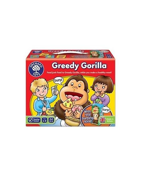 Joc educativ in limba engleza Maimutica lacoma GREEDY