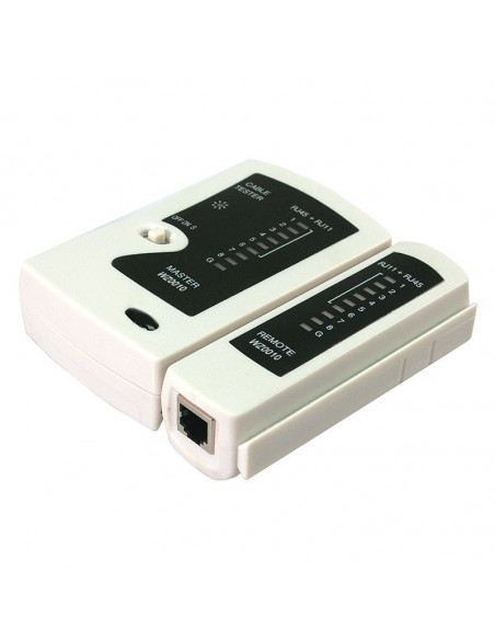 TESTER CABLU RETEA LOGILINK, pt. cablu UTP, FTP, conector RJ45