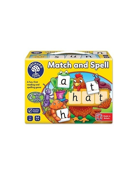 Joc educativ in limba engleza Potriveste si formeaza cuvinte