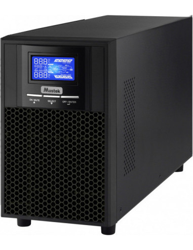 UPS MUSTEK Online cu Sinusoida Pura, tower, 2000VA/ 2000W, AVR