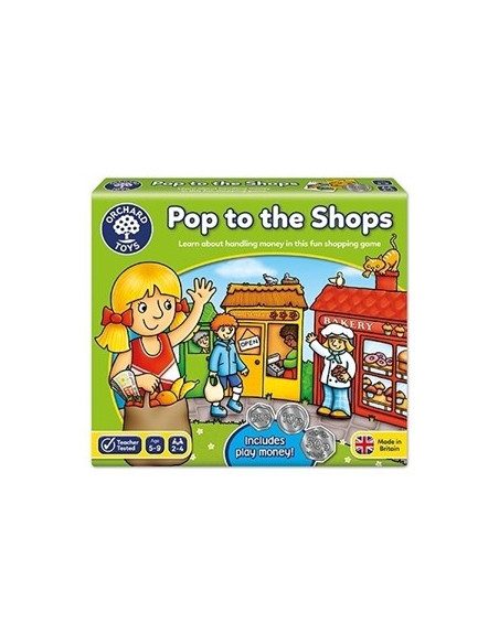 Joc educativ La cumparaturi POP TO THE SHOPS,OR030