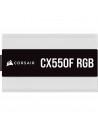 Sursa Corsair CX550F RGB White 80+ Bronze, 550W,CP-9020225-EU