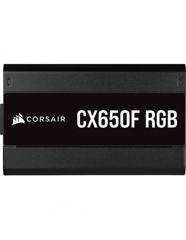 Sursa Corsair CX650F RGB Black 80+ Bronze, 650W,CP-9020217-EU