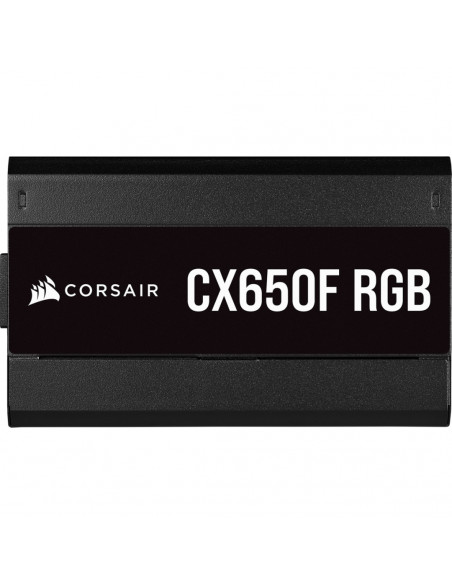 Sursa Corsair CX650F RGB Black 80+ Bronze, 650W,CP-9020217-EU