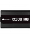 Sursa Corsair CX650F RGB Black 80+ Bronze, 650W,CP-9020217-EU