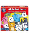 Joc educativ loto in limba engleza Alfabetul ALPHABET