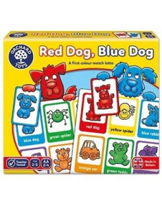 Joc educativ loto in limba engleza Catelusii RED DOG BLUE