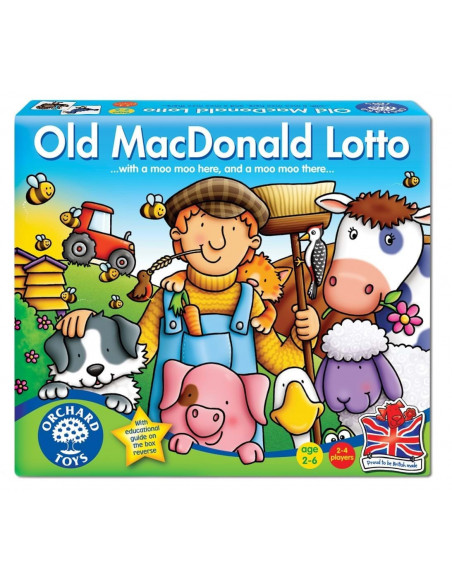 Joc educativ Loto OLD MACDONALD,OR071