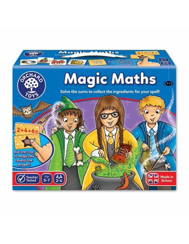Joc educativ Magia Matematicii MAGIC MATH,OR035