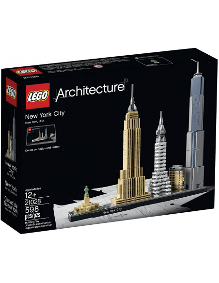 Lego Architecture New York 21028,21028