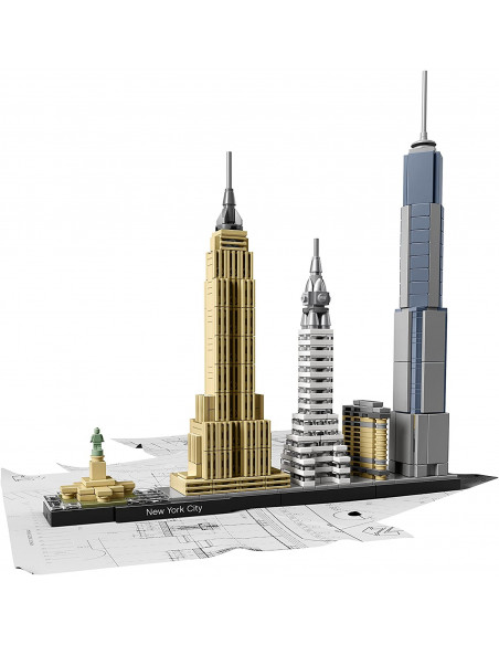 Lego Architecture New York 21028,21028