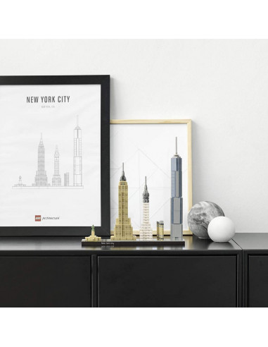 Lego Architecture New York 21028,21028