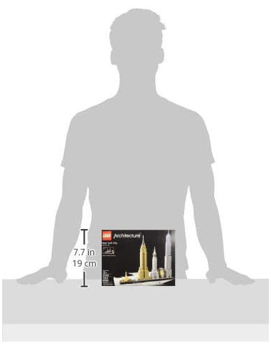 Lego Architecture New York 21028,21028