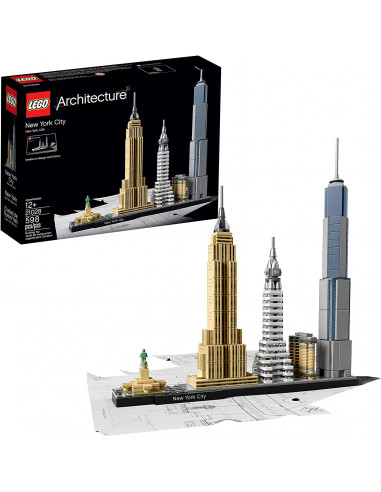 Lego Architecture New York 21028,21028