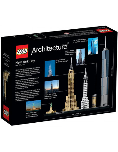Lego Architecture New York 21028,21028