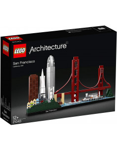 LEGO ARCHITECTURE SAN FRANCISCO 21043