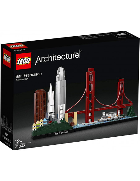 Lego Architecture San Francisco 21043,21043