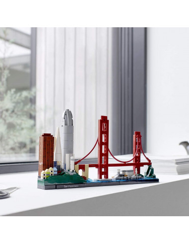Lego Architecture San Francisco 21043,21043