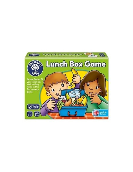 Joc educativ Mancare sanatoasa LUNCH BOX,OR020